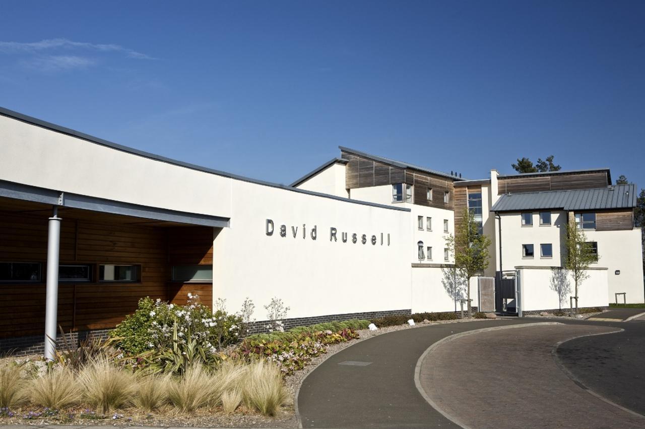 David Russell Hall - Campus Accommodation Сент-Андрус Экстерьер фото